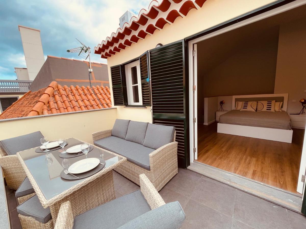Living Funchal Apartments Luaran gambar