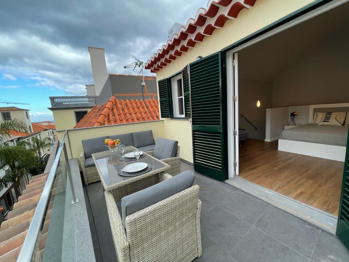 Living Funchal Apartments Luaran gambar