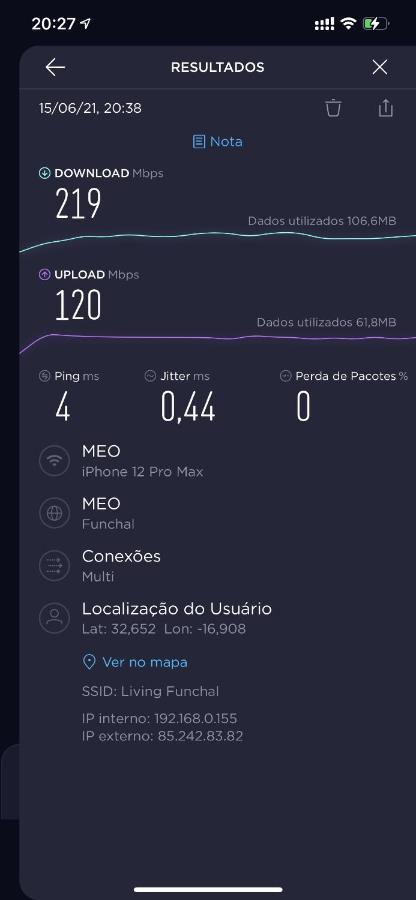 Living Funchal Apartments Luaran gambar